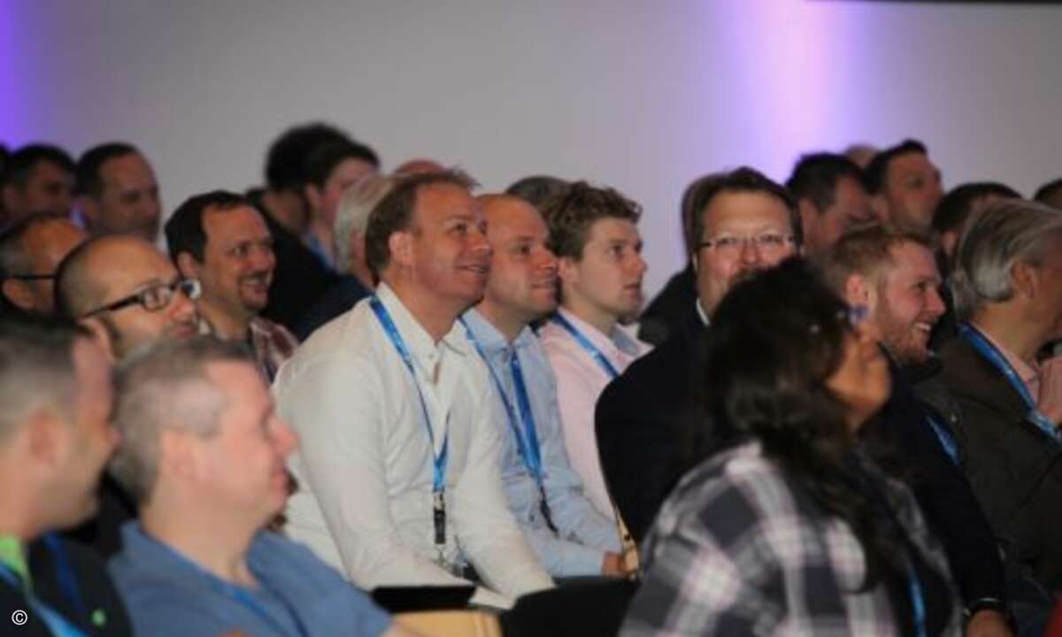 …das durchaus zu unterhalten wusste (Foto: Barracuda Networks)