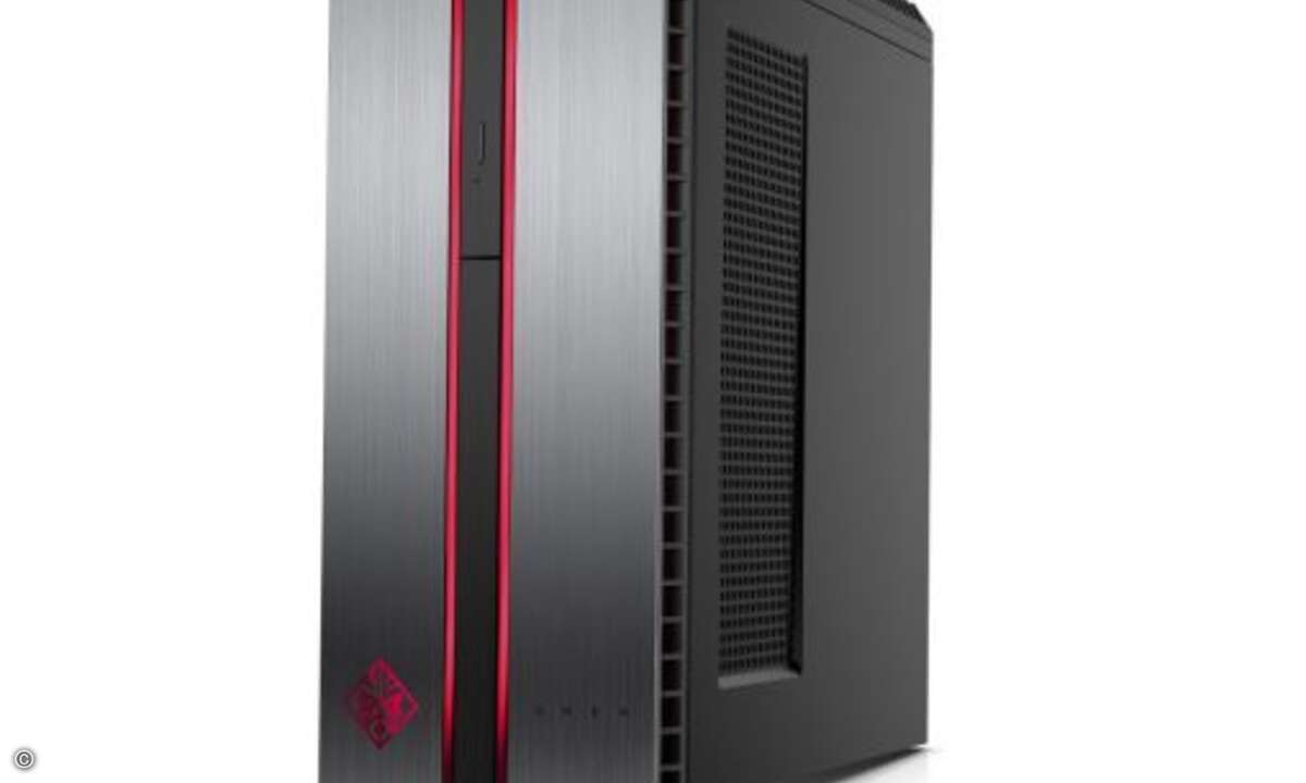 Nicht nur der »HP Omen«-Desktop« unterscheidet sich von klassischen PCs (Bild: HP)