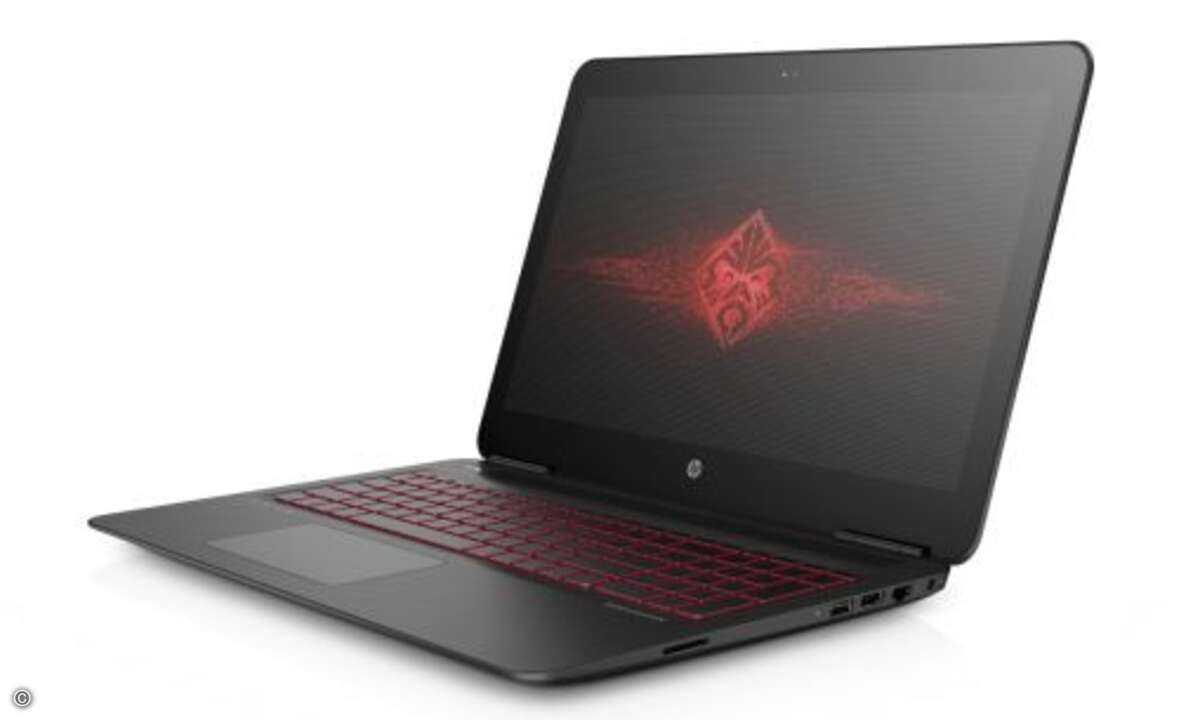 Auch das Innenleben der »Omen«-Laptops ist komplett neu designt (Bild: HP)