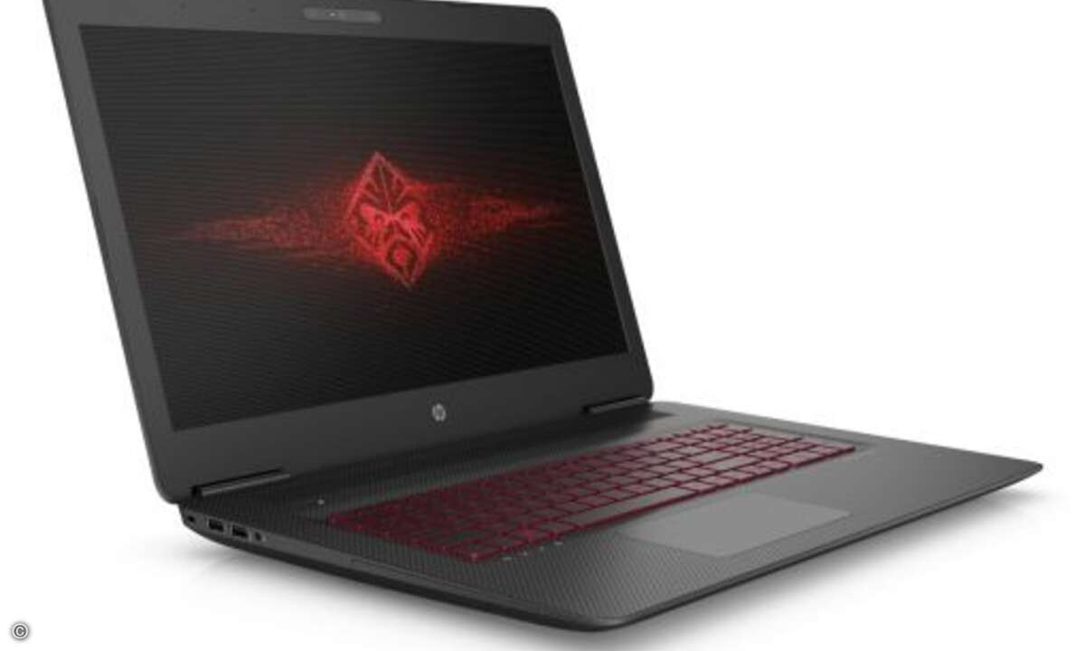 Eine Wide Vision HD-Kamera oder eine optionale Intel RealSense-Kamera machen Gestensteuerung möglich (Bild: HP)