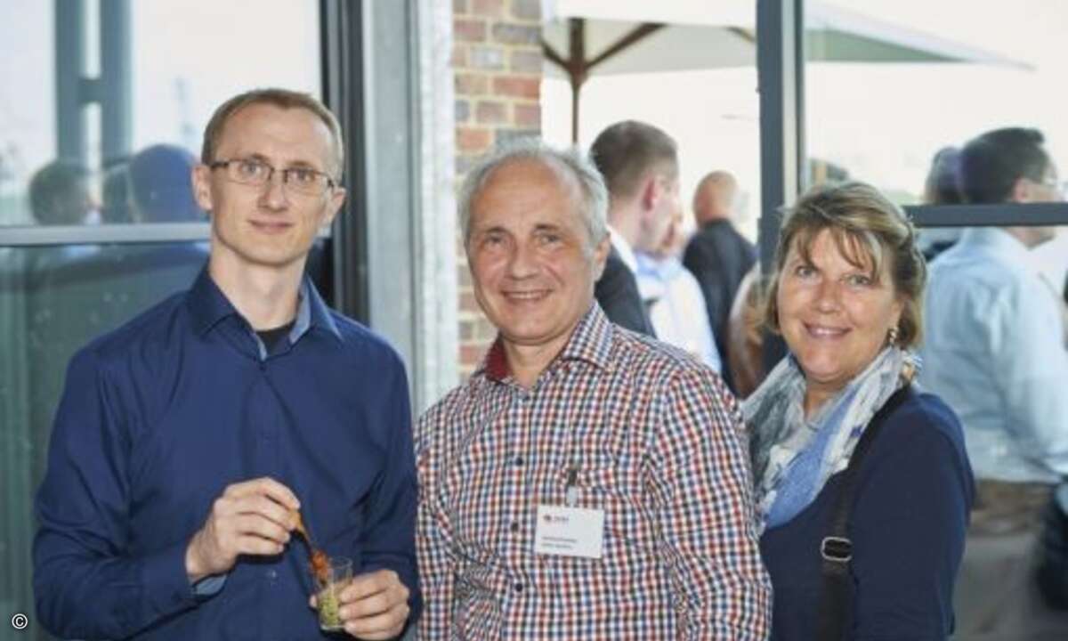 Markus Siegmeth, Manfred Koeteles und Ruth Koeteles von Bacher Systems EDV (Foto: Trend Micro)