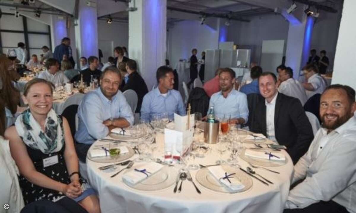 Warten auf die Verleihung der Partner- und Distributoren-Awards (Foto: Trend Micro)