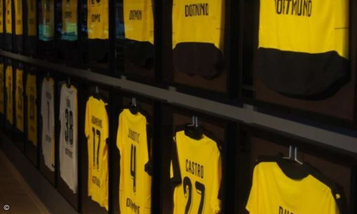 Rotes Tuch für die bayerischen Gäste: Im Signal Iduna-Park stehen natürlich alle Zeichen auf Schwarz-Gelb (Bild: CRN)