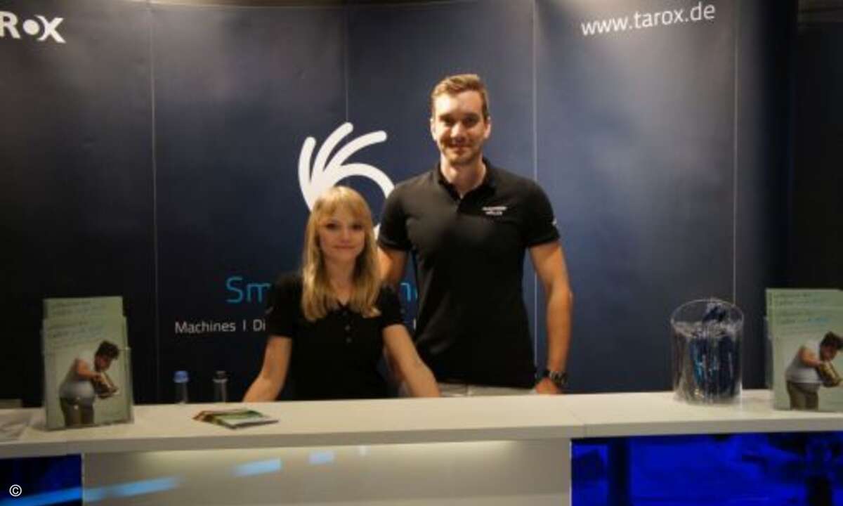 Nina Handrup und Alexander Möller (Tarox) (Bild: CRN)