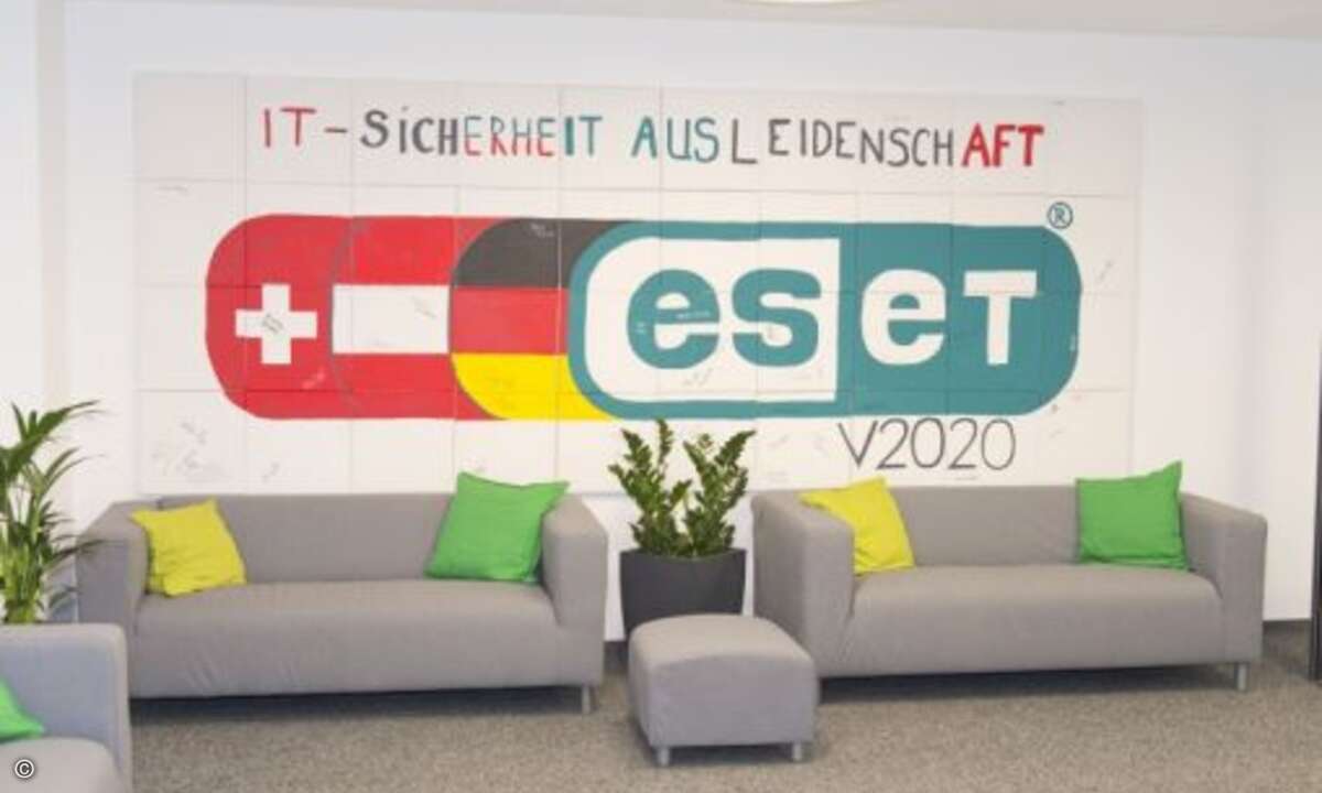 Anfang Juni eröffnete Eset seine neue Zentrale für Deutschland, Österreich und die Schweiz im Jenaer Spitzweidenweg (Foto: Eset)
