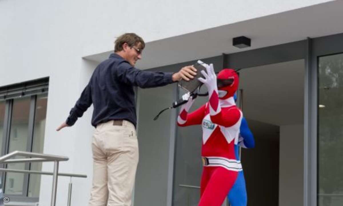 Halt, Sicherheitscheck! (Foto: Eset)