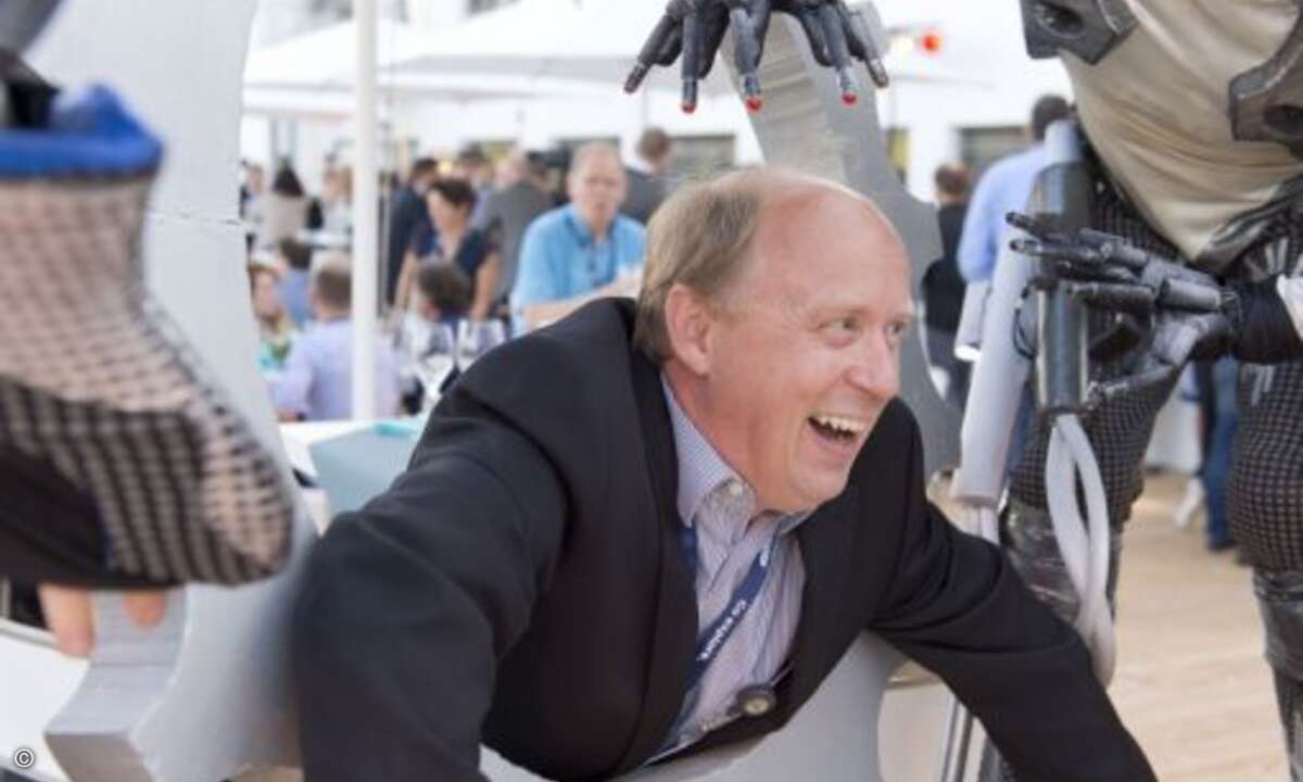 Huch, was ist denn hier passiert? (Foto: Eset)