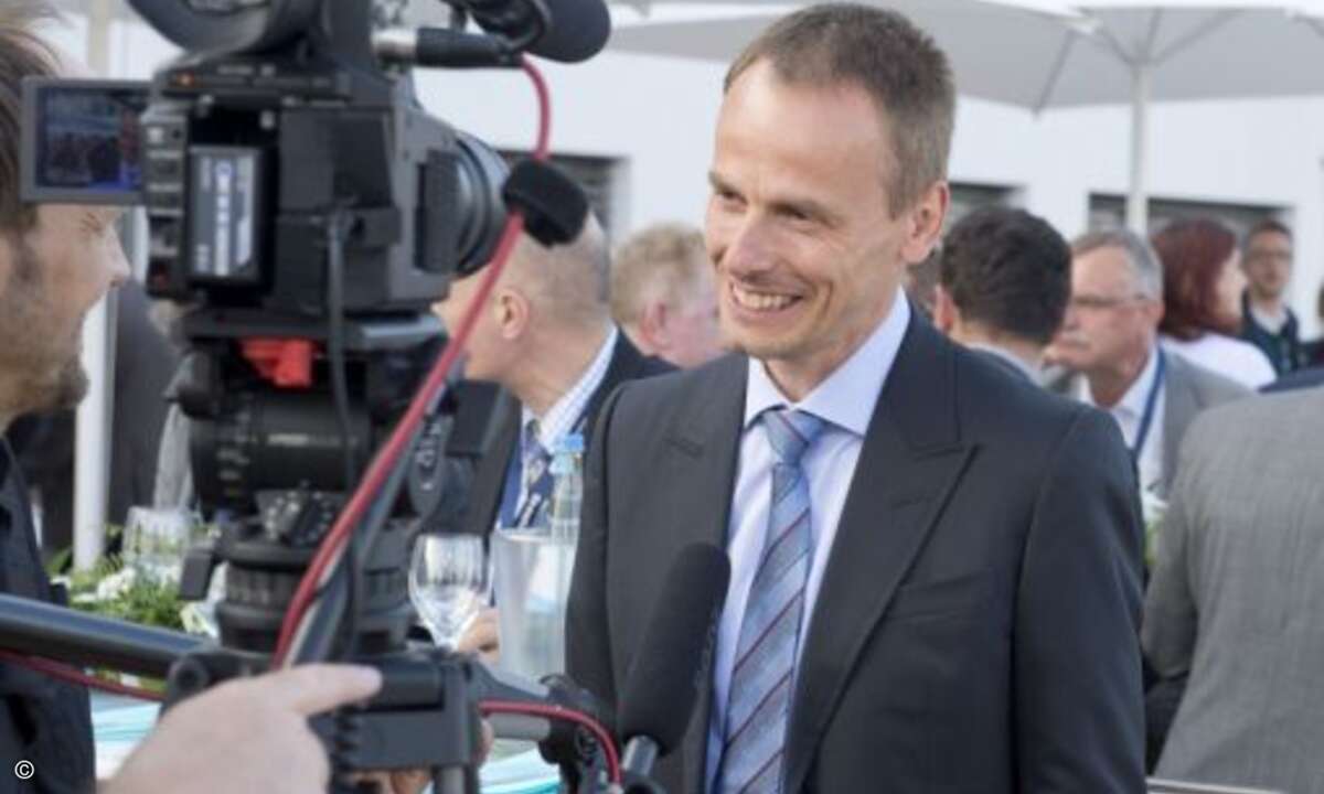 War ein gefragter Interview-Partner: Eset-Chef Richard Marko (Foto: Eset)