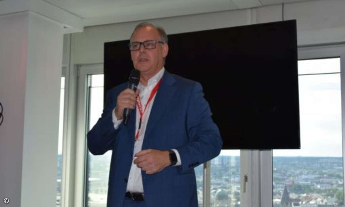 Leiter der Rigby Private Equite Paul Eccleston(Bild:CRN)