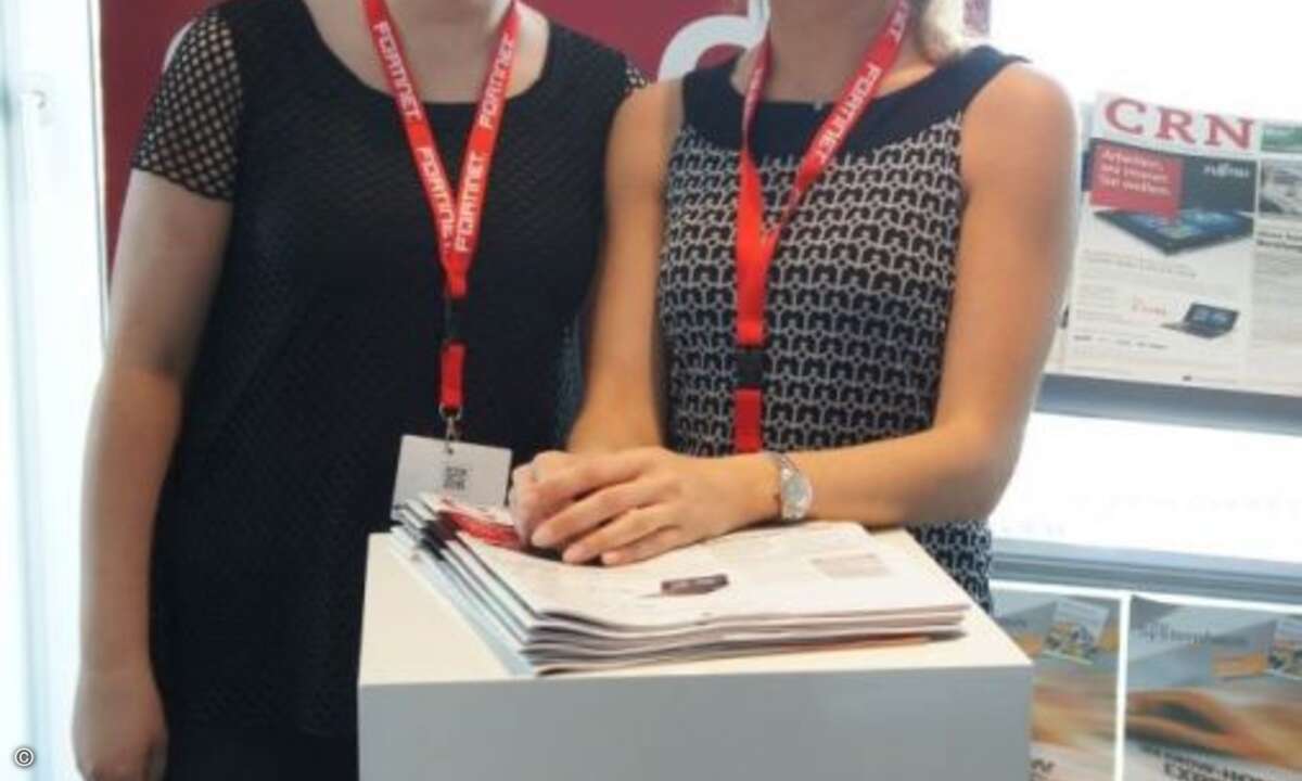 Elisa Loy (CRN) und Sandra Huber (CRN)(Bild:CRN)