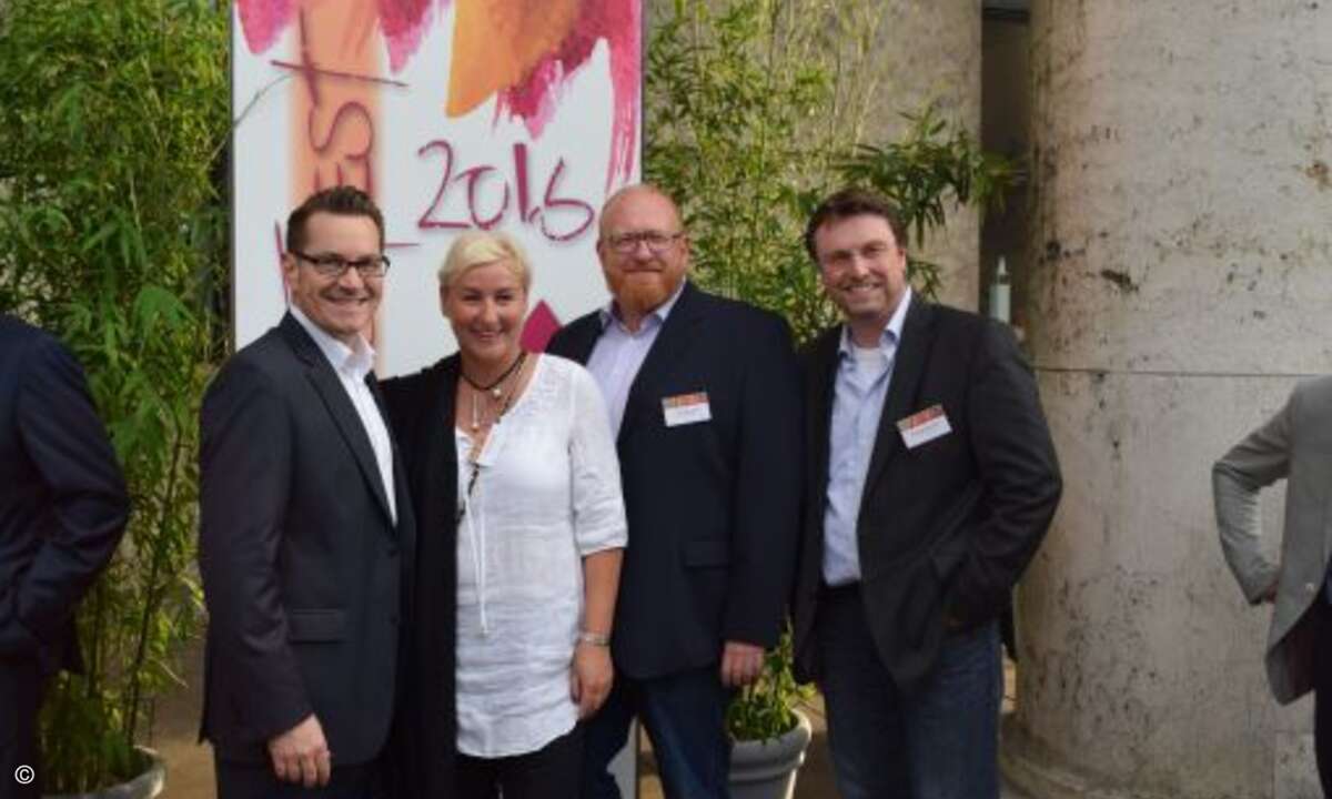 Stark wie noch nie: Comteam mit Christine Händler, Jörg Beckmann (ab sofort die ultimative Alternative zu Bud Spencer - Gott hab' ihn selig!) und Hans-Peter Faessen