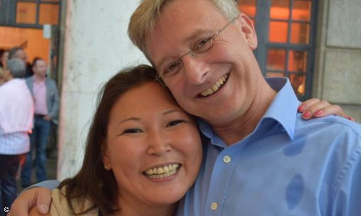 Dieses Dreamteam hat das Traumfinale doch schon längst erreicht: Miriam Franke (Sandisk) und Thomas Jell (TP-Link)
(Foto: CRN)