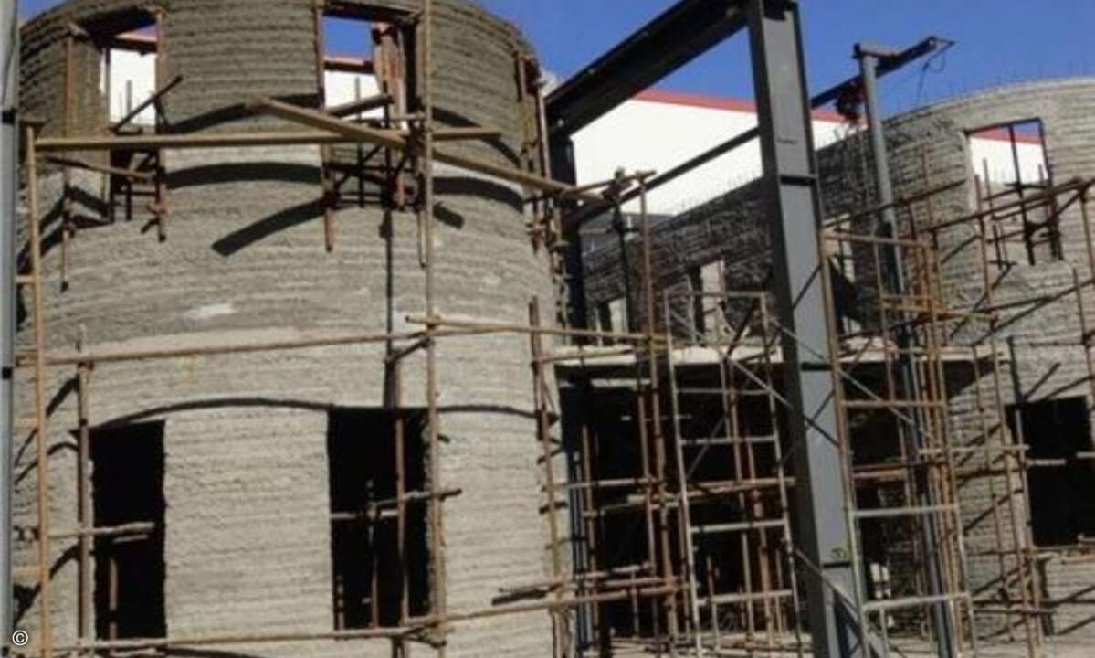 Dabei legt die Maschine ein ordentliches Tempo an den Tag (Foto: HuaShang Tengda)