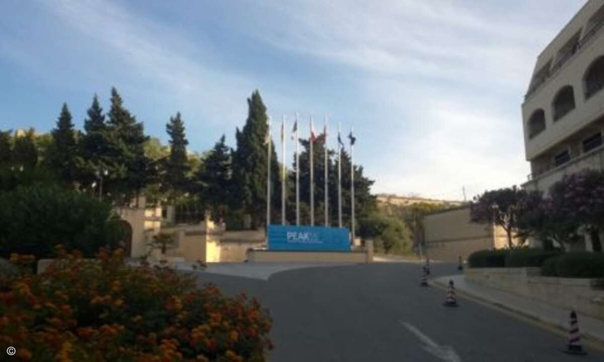 Für seine diesjährige Partnerkonferenz hatte Dell Security die Partner nach Malta geladen (Foto: CRN)