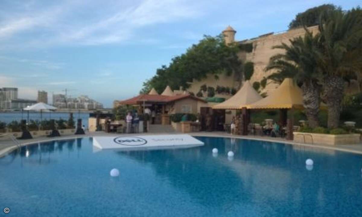 Zwischen Vorträgen, Partys und anderen Aktivitäten blieb dann allerdings für die meisten keine Zeit mehr für einen Sprung in den Pool (Foto: CRN)