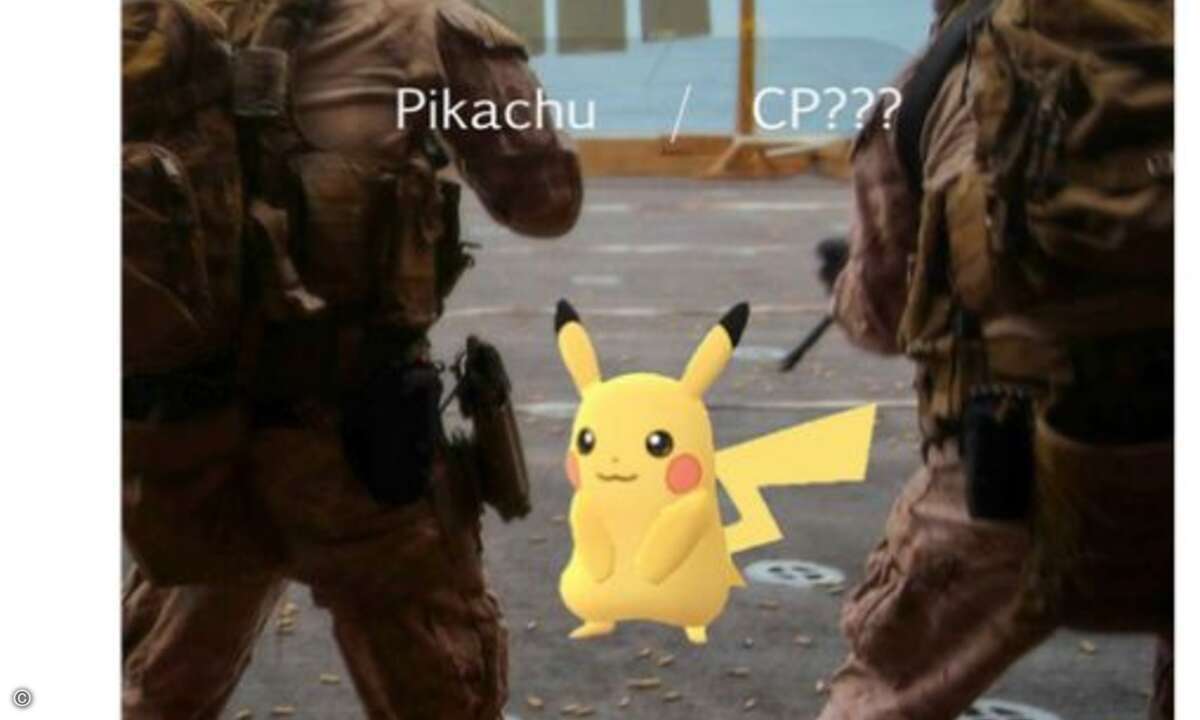 Die US Marines warnen die Pokemons augenzwinkernd, sich von ihren Schießplätzen fernzuhalten (Foto: Screenshot Twitter, US Marines)