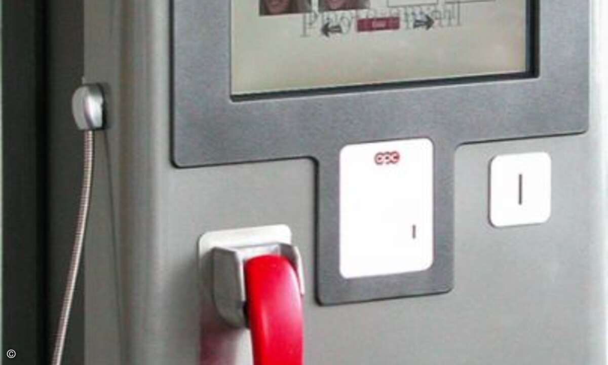 Hier gab es sogar teilweise schon Videotelefonie (Foto: Deutsche Telekom)