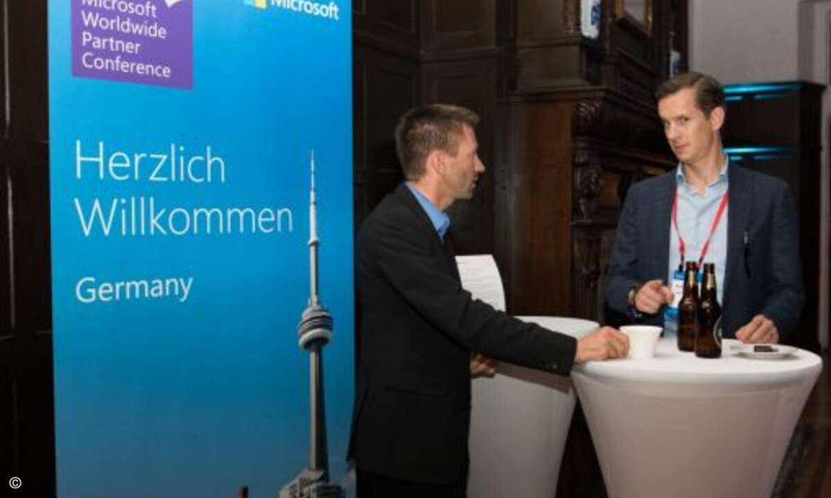 Mit über 500 Partnern war die deutsche Delegation die zweitgrößte auf der WPC 2016 (Bild: Microsoft)