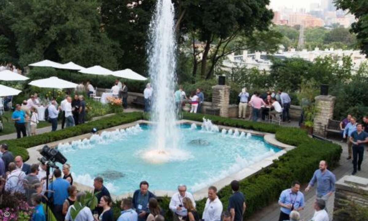 und mit herrlichem Blick über Toronto (Bild: Microsoft)