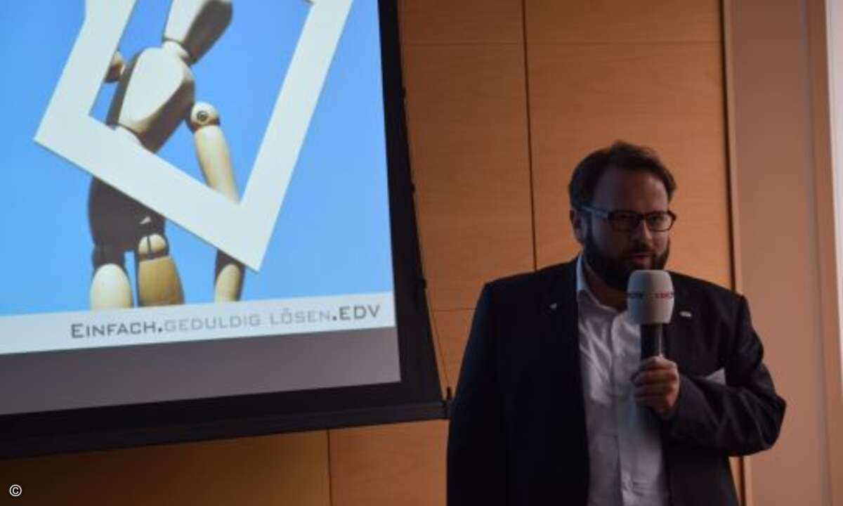 So funktioniert effizientes Remote Monitoring: Markus Reitshammer (Re-Systems)(Foto: CRN)