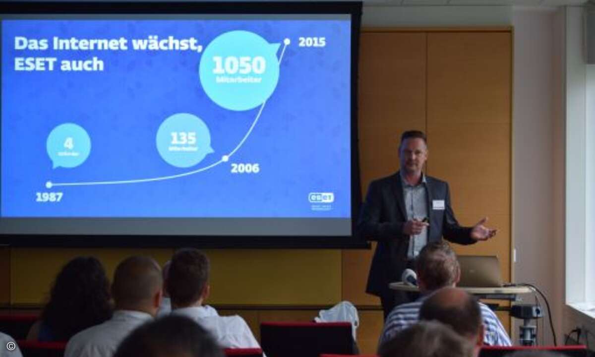 Für René Claus (Eset) bietet der Bereich Security einen optimalen Einstieg ins MSP-Geschäft (Foto: CRN)