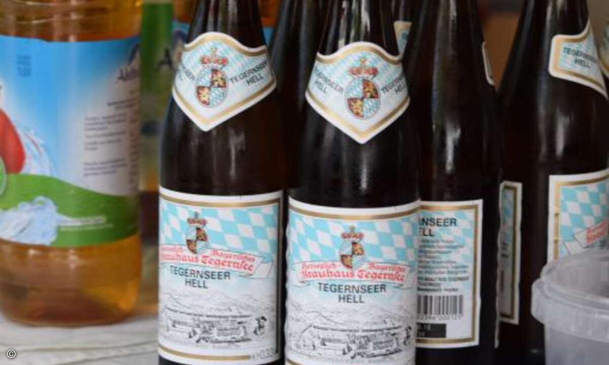 Auf gute Nachbarschaft: Der Tegernsee gehört inzwischen nicht nur brauereitechnisch gefühlt zur Landeshauptstadt (Foto: CRN)