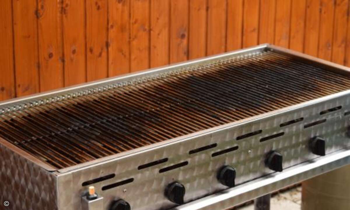 Am Ende war der Grill Leer, die Köpfe der Teilnehmer aber voller spannender Eindrücke und neuer Ideen (Foto: CRN)
