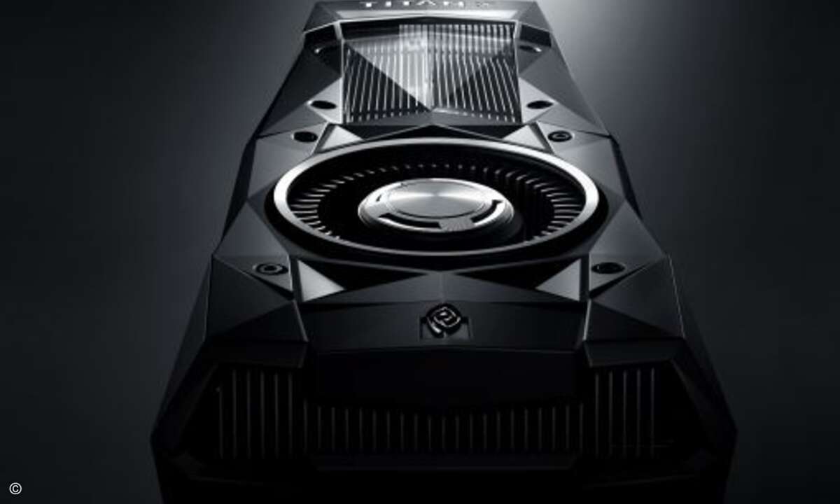 ... , erklärte ihn der Nvidia-CEO zunächst für »verrückt.« (Foto: Nvidia)