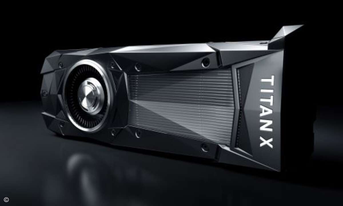 Nur wenige Wochen später stand Kelleher wieder in Jen-Hsun Huangs Büro und präsentierte ihm die Titan X Pascal. (Foto: Nvidia)