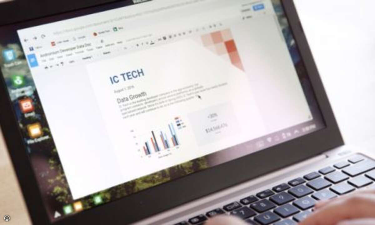 Ähnlich wie Microsofts Continuum verspricht Adroidum nahtlose Übergänge... (Foto: Andromium / Kickstarter.com)