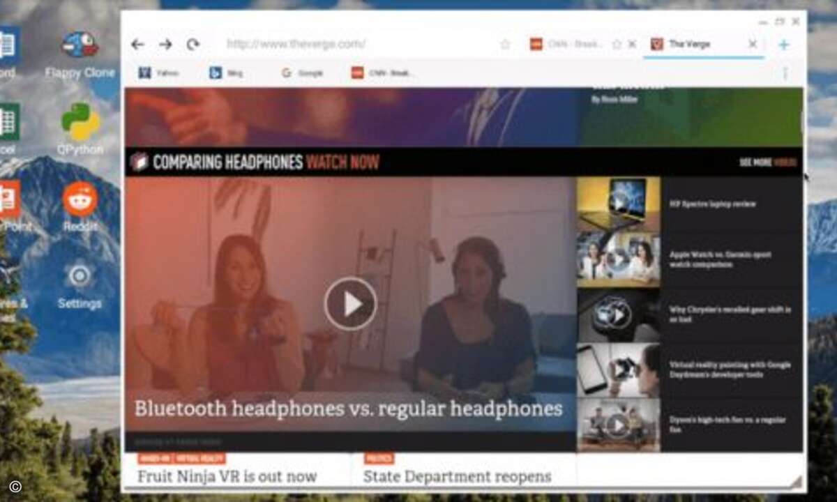 ... Egal ob Internetnutzung... (Foto: Andromium / Kickstarter.com)