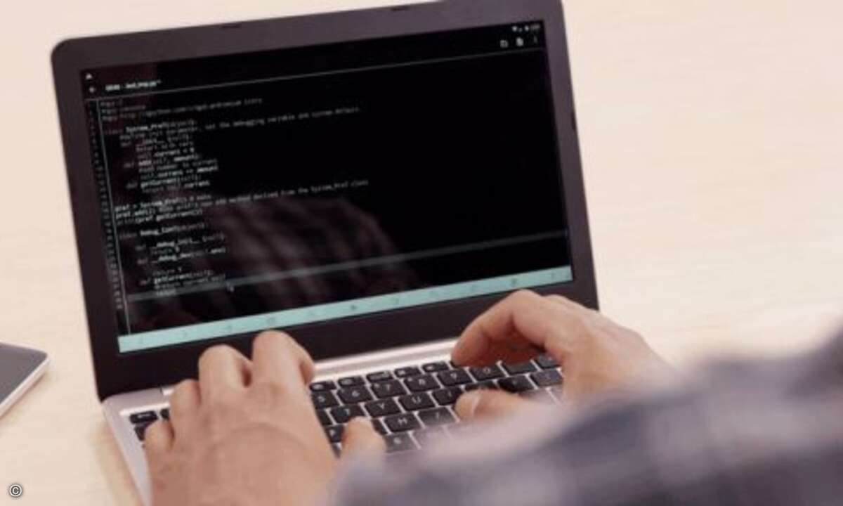... Softwareentwicklung... (Foto: Andromium / Kickstarter.com)
