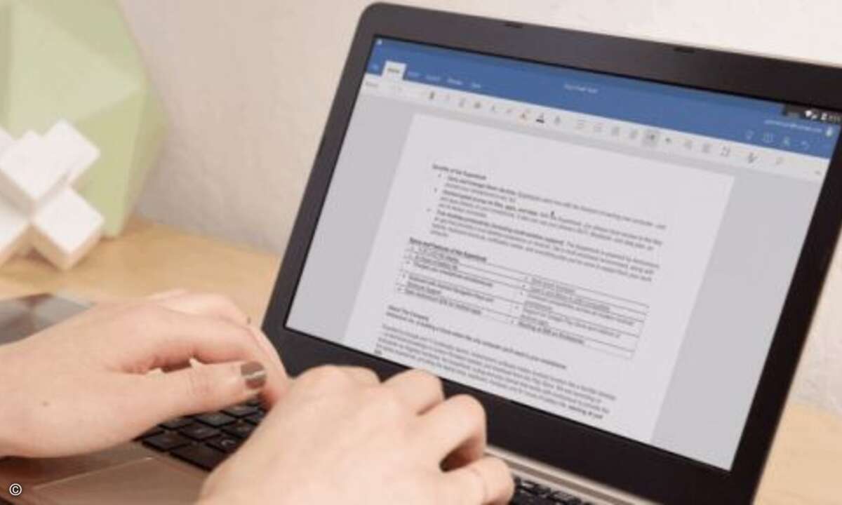 ... Office-Anwendungen...  (Foto: Andromium / Kickstarter.com)
