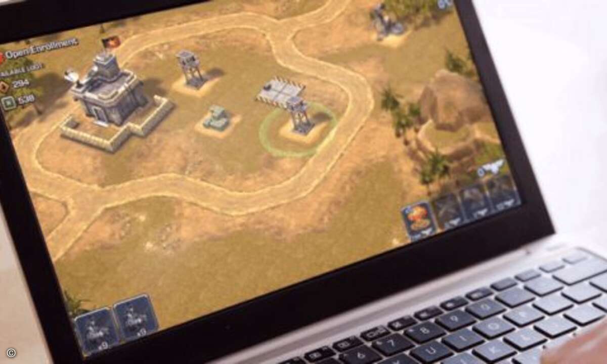 ... oder auch einfaches Gaming (Foto: Andromium / Kickstarter.com)