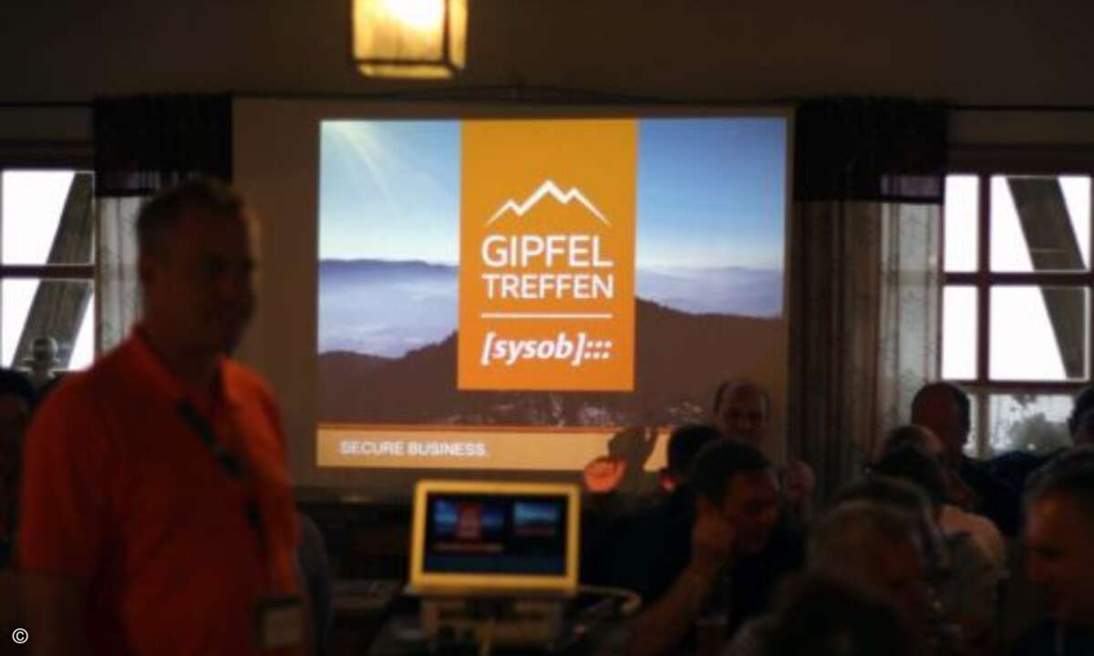 Das Gipfeltreffen fand im Bayrischen Wald statt (Bild: sysob)