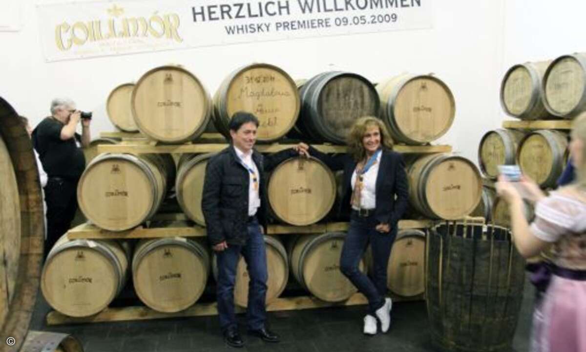 Marion und Martin Ellmann von EE-Solutions (Bild: sysob)