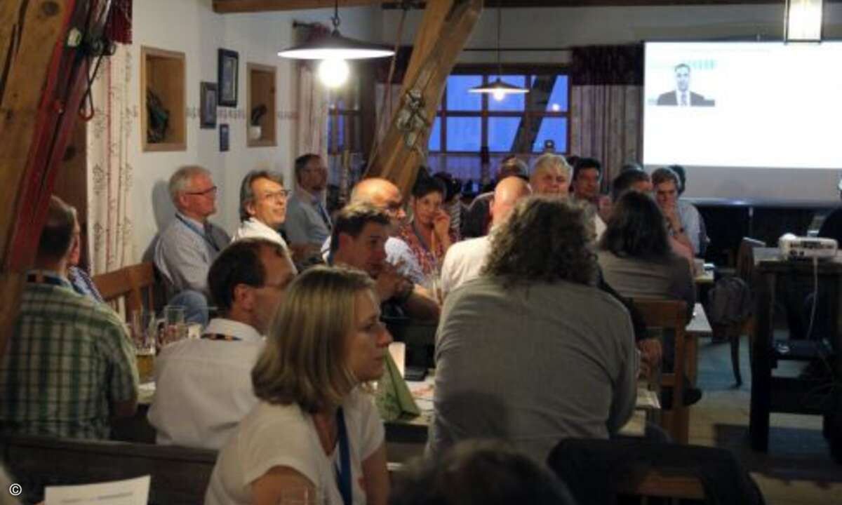 Über 120 Gäste nahmen beim Gipfeltreffen von sysob teil (Bild: sysob)