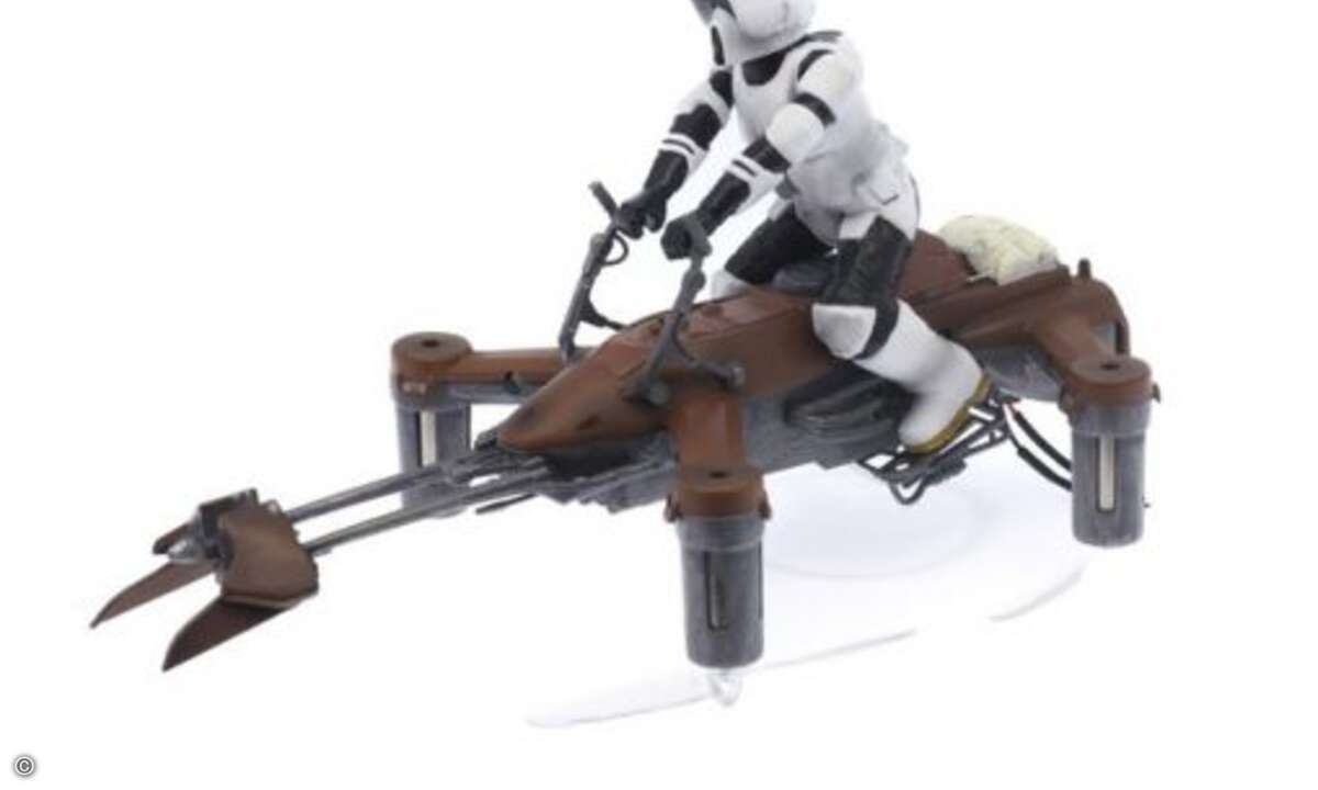 Das Speeder Bike... (Foto: Propel)