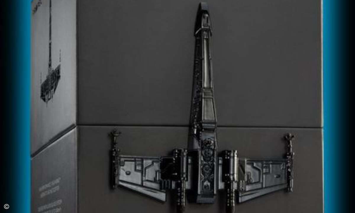 ... ihren X-Wing... (Foto: Propel)