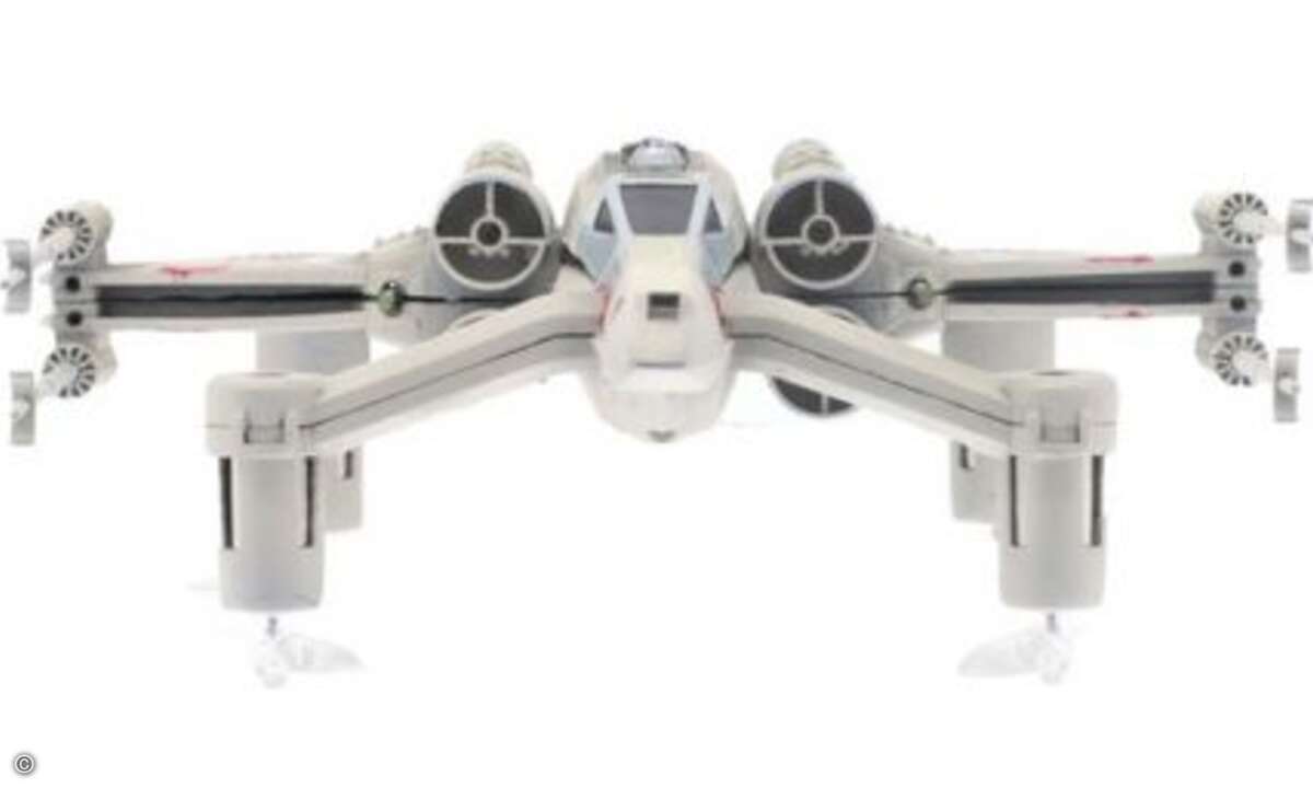 Im Luftkampf besticht der X-Wing... (Foto: Propel)