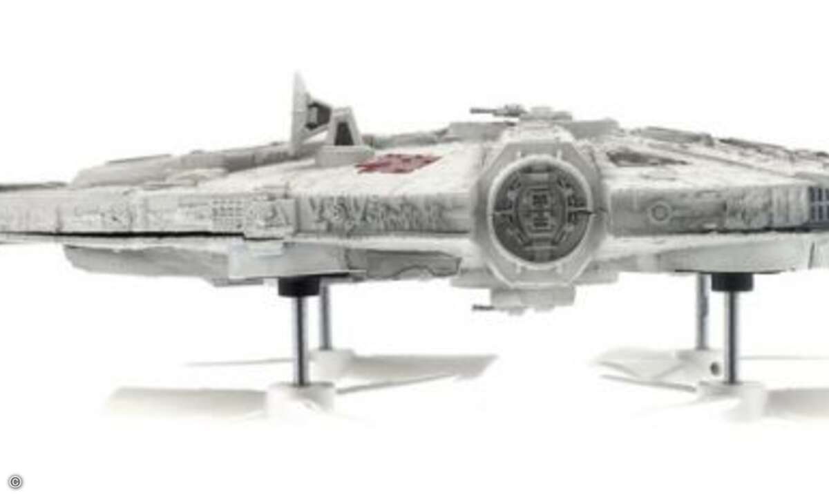 ... Han Solos Millennium Falcon (Foto: Propel)
