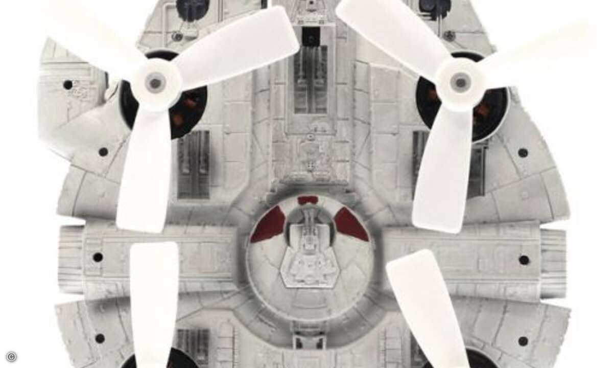 ... eignet sich fürs Schmuggeln genausogut wie um imperialen Sternenzerstörern zu entfliehen (Foto: Propel)