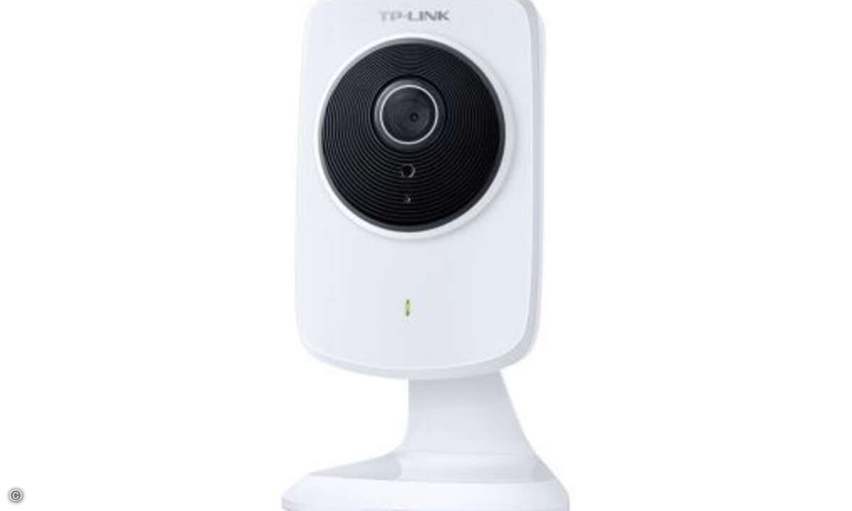 Sicherheit für Tag und Nacht: WLAN-Geschwindigkeit bis zu 300 Mbit/s, Nachsichtfunktion, einfache Installation und Konfiguration: CRN verlost eine WLAN-Cloud-Kamera von TP-Link, die Bewegungen per E-Mail oder FTP meldet und sich über das Portal tplin