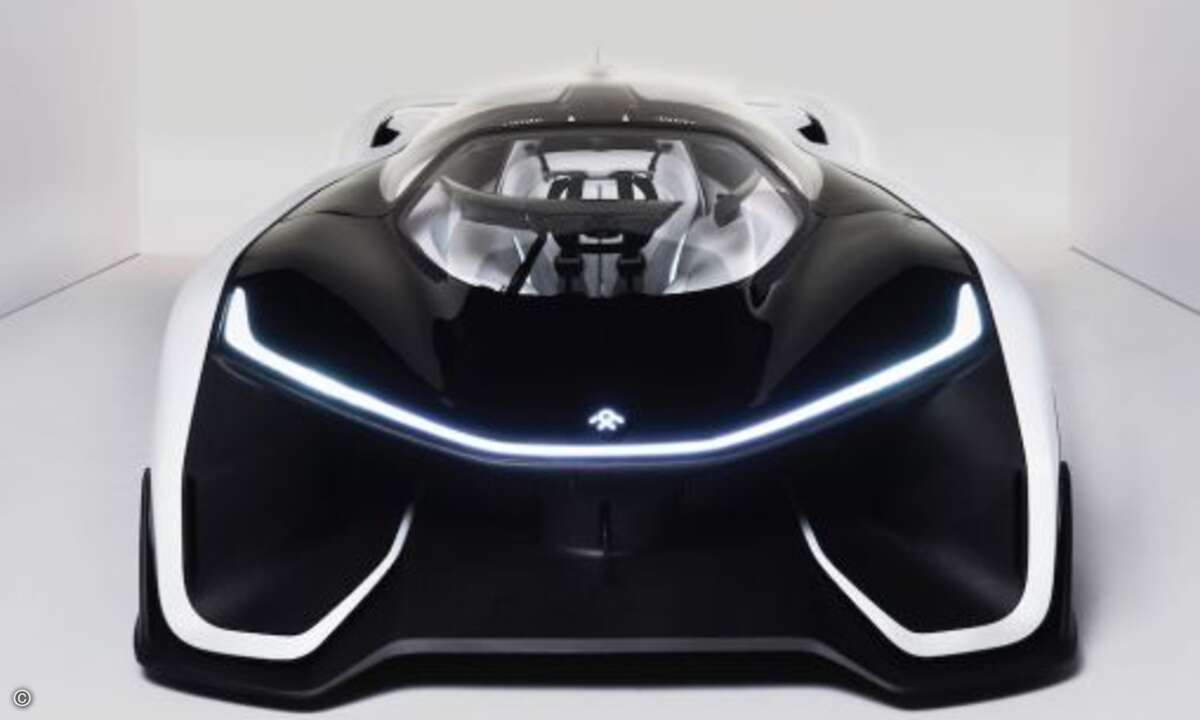 Am Anfang stand die Idee... (Foto: Faraday Future)