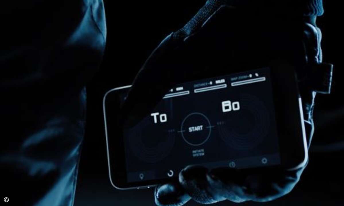 ... und dabei Konnektivität nicht als Zusatzoption sondern als festen Bestandteil zu sehen (Foto: Faraday Future)