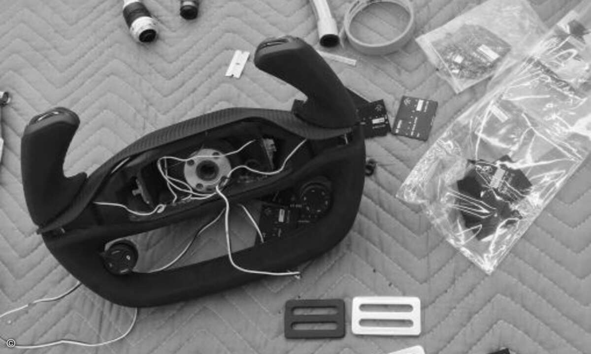 ... und der Technik (Foto: Faraday Future)