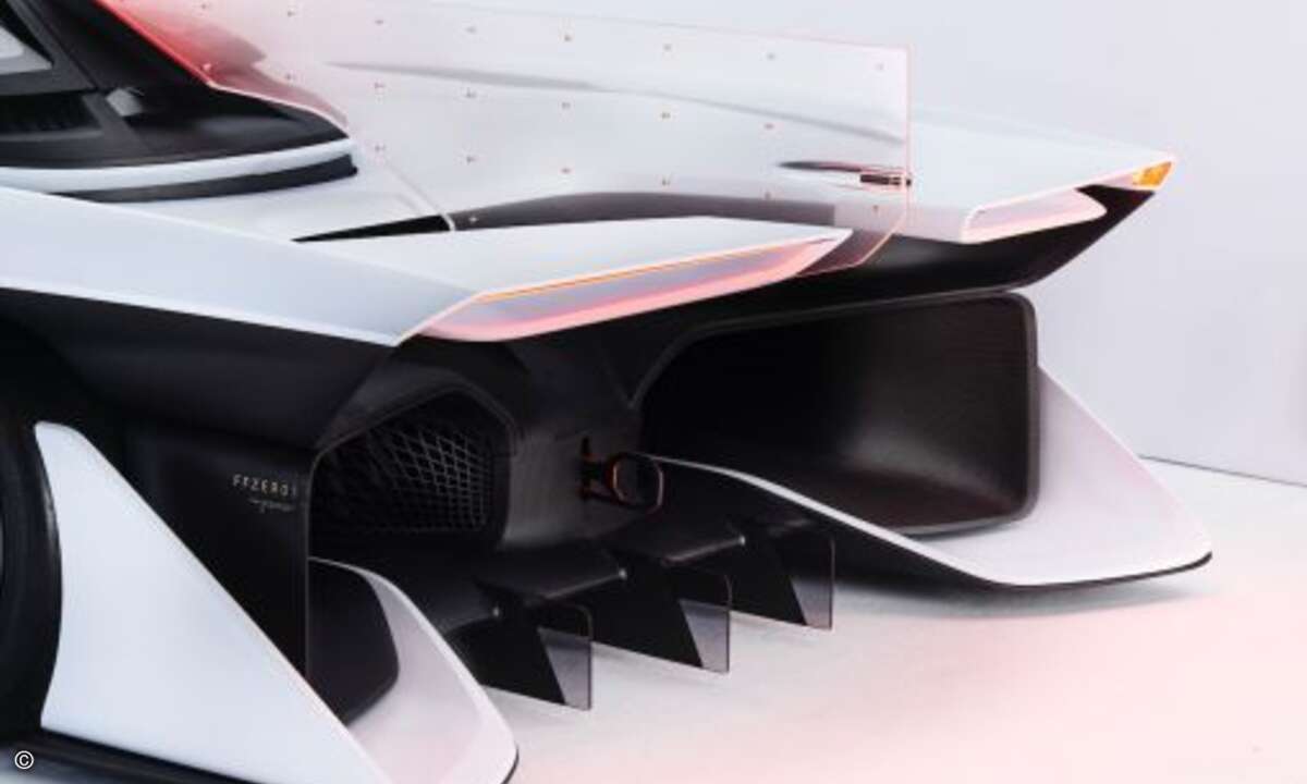 ... bei der selbst das Batmobil neidisch wird (Foto: Faraday Future)