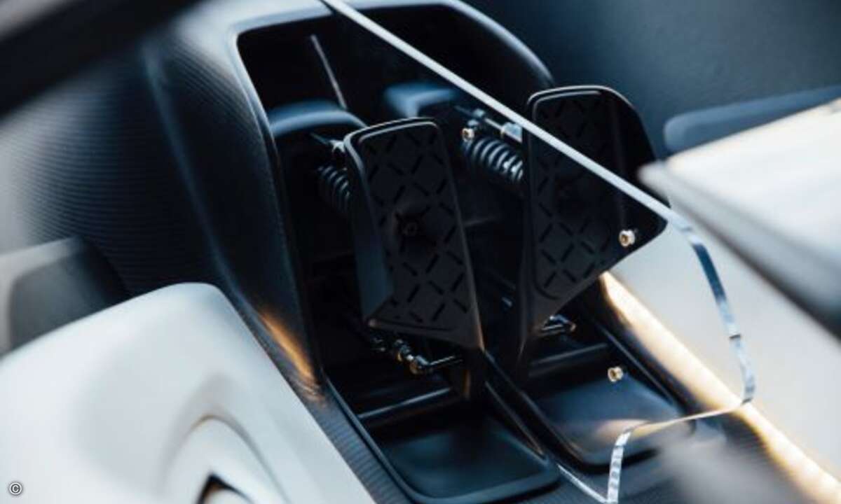 ...und trotzdem schlicht... (Foto: Faraday Future)