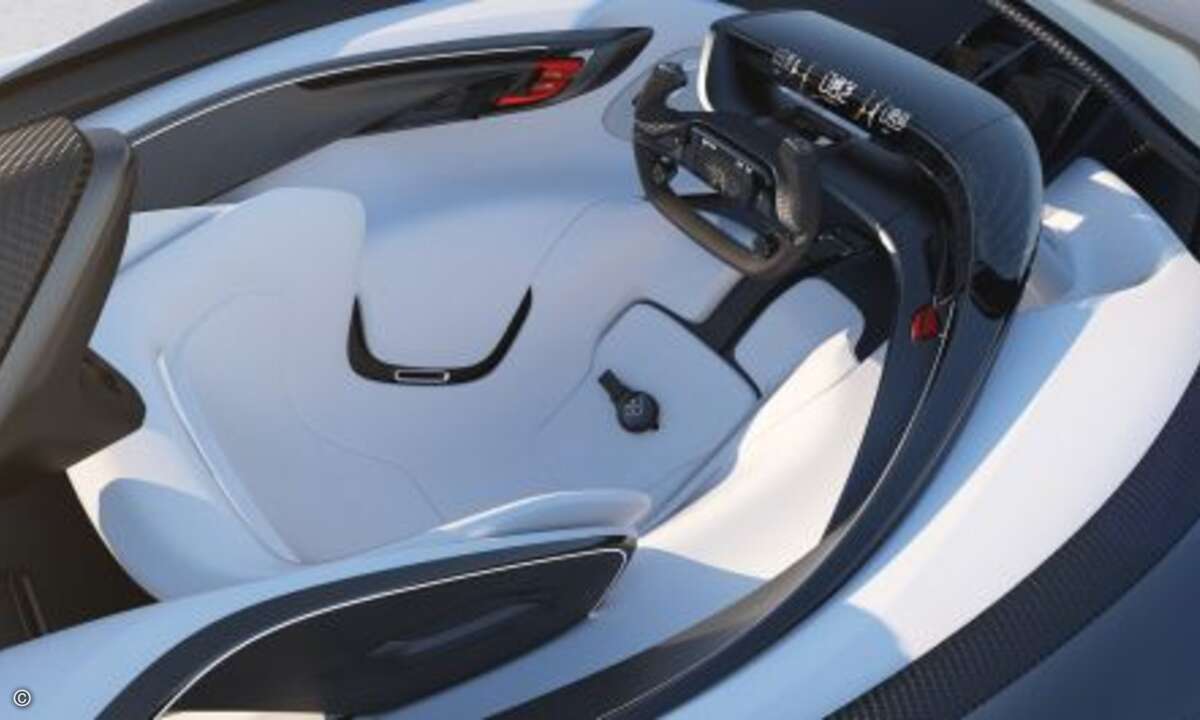 ... um so maximale Performance... (Foto: Faraday Future)