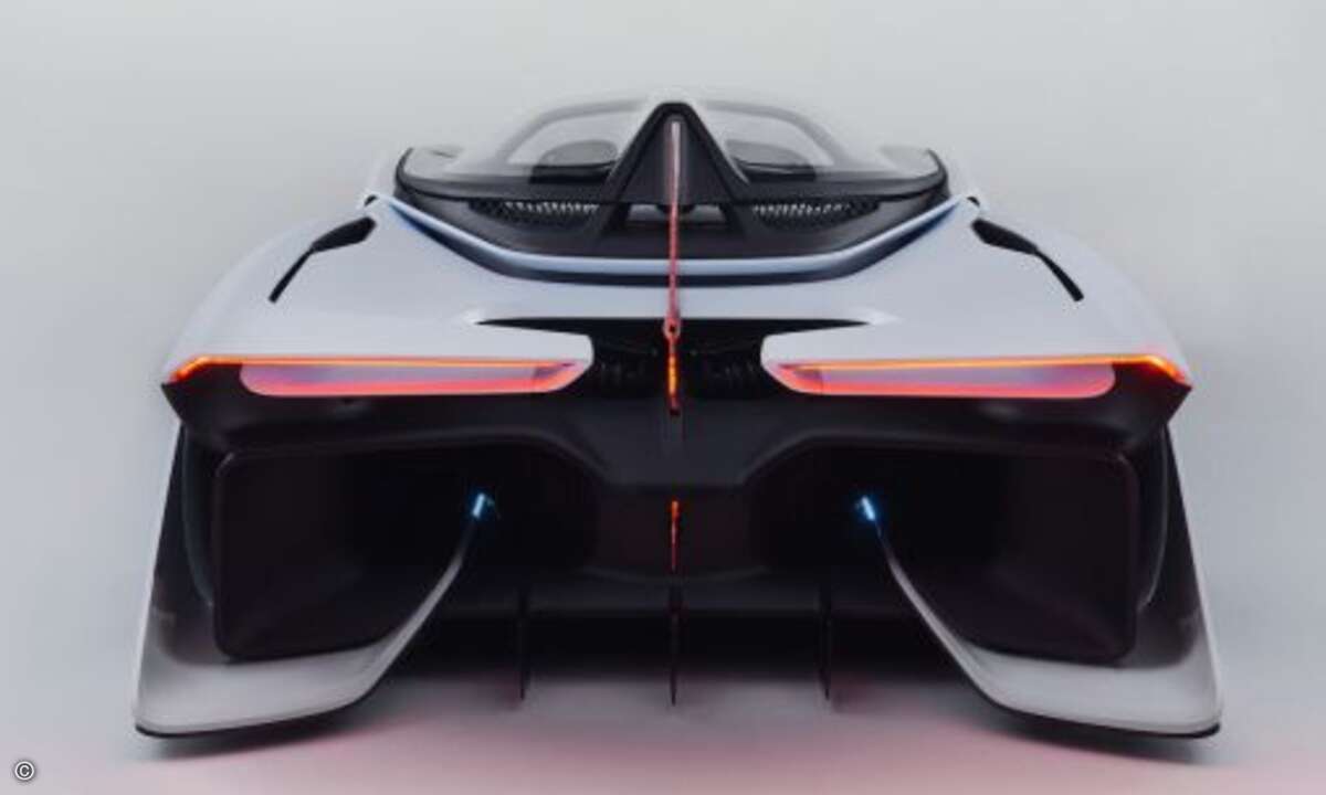 ... die Formel E aufmischen (Foto: Faraday Future)